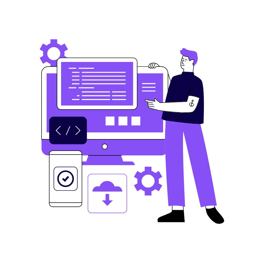 Web development service by digital marketing freelancer in Bangalore